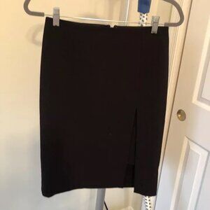 White House Black Market (WHBM) HIGH-SLIT PENCIL SKIRT, size 2